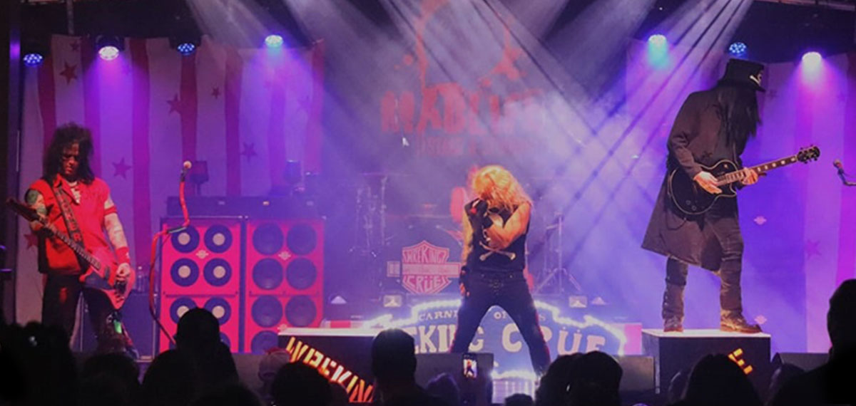 Wrecking Crue at Diamond Jo Casino