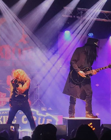 Wrecking Crue at Diamond Jo Casino