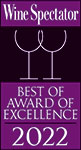 2022 Wine Spectator Award Logo