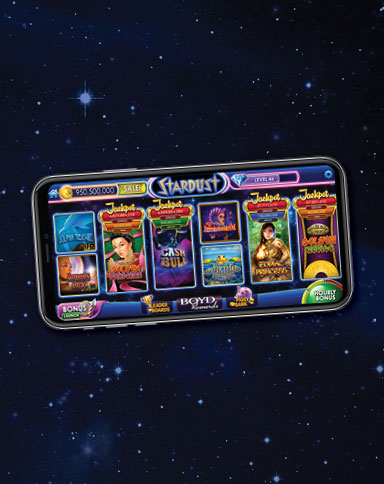 Stardust Social Casino Mobile App